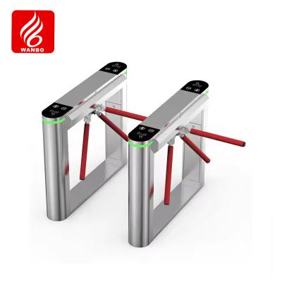 China Flap Barrier Sine Turnstile Super Automatic Access Sliding Swing Turn Styles Turnstile RFID 304SS for sale