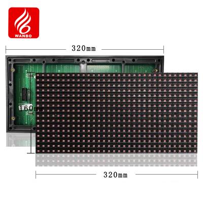 China WBPP10 Parking Signage Parking Guidance System PGS P10 Module Screen LED Screen for sale