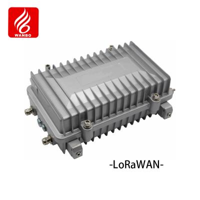 Cina Controllo del parcheggio LoRaWAN Gateway Guida esterna Wifi Ethernet 868 433 470 in vendita