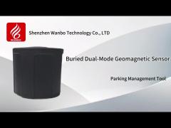 Lorawan Buried Dual-mode Geomagnetic Parking Detector wireless communication