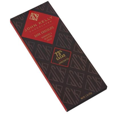 China Custom Logo Printed Packaging Food Chocolate Bar Retail Box for sale