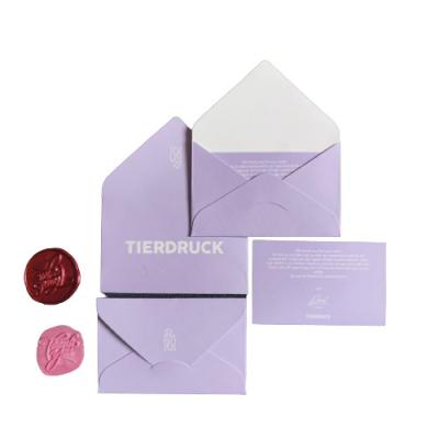 China Gift & Other Custom Logo Hotel Card Wedding Card Envelopes Thank You Card Paper Envelopes for sale