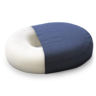 China Donut Ring Memory Foam Seat Cushion Anti-Static Pillow for Back Tailbone Pain, Prostate Support Hemorrhoid Treatment for sale