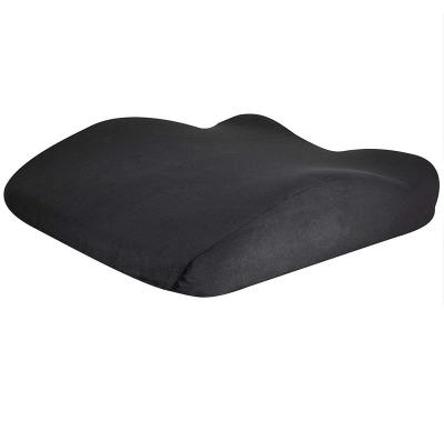 China Removable Cover 100% Pure Memory Foam Soft Back Seat Support Cushion For Office Chair Car for sale