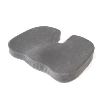 China PORTABLE Memory Foam Car Cushion Comfort Ergonomic Orthopedic Tailbone Support Tailbone For Office Chair for sale