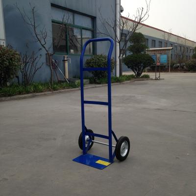 China Easy folding hand cart CHINA BEST SELLING CHEAP CONSTRUCTION HAND TRUCK HT1861 for sale