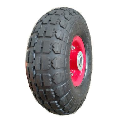 China Hotels 4.00-8 PU Foam Wheel for sale