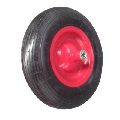 China Garment Shops 3.50-8 Pile Proof PU Foam Tire For Wheel Barrow for sale