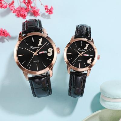 China Auto Date OEM Fashion Mens Womens Luxury Relojes Iced Out Couples Quartz Watch Set Love Wristwatches 316 Couples Watch Casual Popular for sale