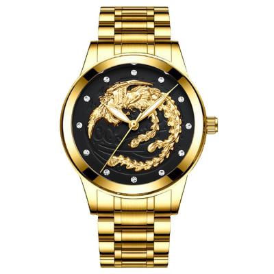 China Automatic Date Quartz Men Hip Hop Ice Luxury Watches Iced Out Wrist Simulated Diamond Watches With Iced Out Dial for sale