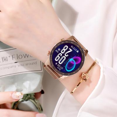 China IP67 GPS Navigation Fashion Watches Full Touch Music Women Waterproof Blood Pressure Sleep Tracker Heart Rate Monitor 1.28inch Screen for sale