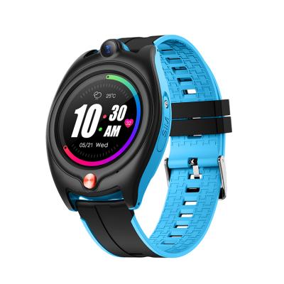 China Nano GPS Navigation 4g WIFI Sim Card Slot Smart Watches Stop GPS Tracker Full Touch Screen Remote Smart Child Watches for sale