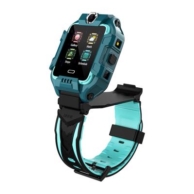 China Remote Control GPS Navigation Kids Watches 4G 1.4in Screen Flip Watch Phone Message Reminder Alarm Clock Children GPS Watch for sale