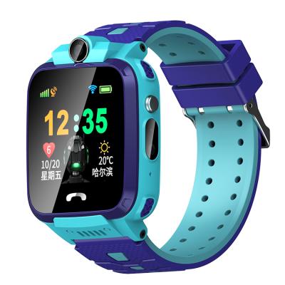 China Waterproof ip67 GPS Navigation Kids Smart Watches 1.44in Cell Phone 2G Cell Phone Alarm Clock 400mAh GPS Led Remote Control for sale