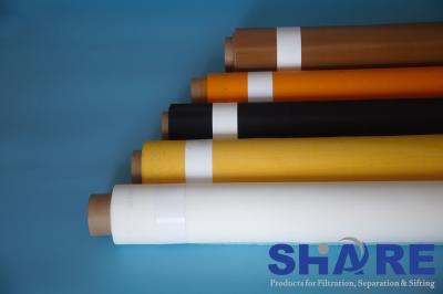 China Polyester Mesh Woven Filters For Industries, Such As Pulp & Paper Production, Food Processing, Cosmetic Processing for sale