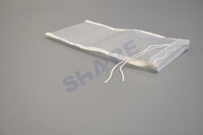 China Feiner Mesh Liquid Filter Bags Media-Zugschnur-Wasserfilter Mesh Bag zu verkaufen