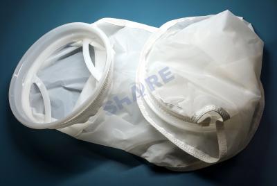 China 25 Mikrometer-Nylon-Mesh Liquid Filter Bags For-Öl-chemische Unterkunftfiltration zu verkaufen