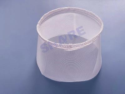 Κίνα Fabricated PP Mesh Filter Basket With Sewn Bottom In Custom Tailored Size προς πώληση