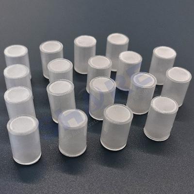 China Foaming Soap Dispensers Filter Piece White Lather Mesh Foam Generating Tube Dual Meshes Screen Cylinder for sale