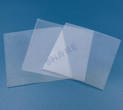 China Plain Weave Electronic Screen Mesh Polyester Monofilament Mesh 100 120 150 200 300 350 500 Mesh Te koop