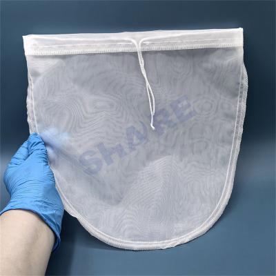 China Custom Nylon Filter Mesh Bag 25 30 35 40 45 50 Mikron für das Labor Haarwaschen zu verkaufen