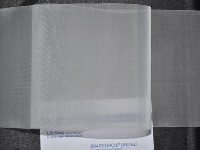 China High Strength 500 Micron Nylon Mesh Thread Diameter 200UM With Good Abrasion for sale