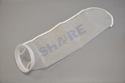 China Einzelfaden Mesh Liquid Filter Bags Sewn versiegelte für Industrie-Filtration zu verkaufen