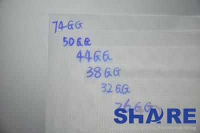 China Food Grade Nylon Flour Milling Mesh PA-GG Series Abrasion-Resistance for sale