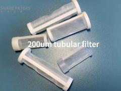 200 Micron Blood Tubular Filter Size OD13.4x32.4mm, OD16.9x40.4mm, 16.5x52.2mm