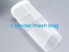 Cylinder PP Polyester Nylon Mesh Filter Bags Sewn Bottom for Medical Application