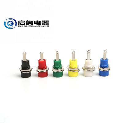 China metal & ABS Banana Jack, 4mm Banana Jack Nickel Plated Connector Audio Jack for sale