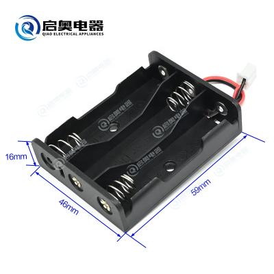 China High quality ABS 3AA battery holder with terminals for sale