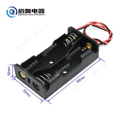 China ABS 2 Aabattery Holder Without Cover With Cable for sale