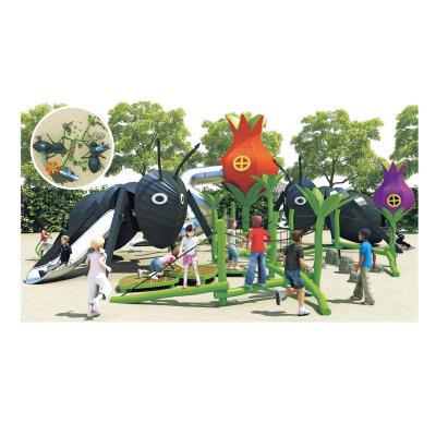 China 2019 Customized Playground Plastic Children Outdoor Playground Outdoor Kids Park Outdoor Climbing Equipment For Sale for sale