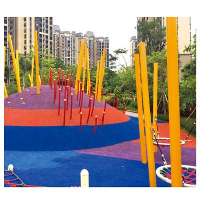 China Plastic Space Theme Playground Outdoor Playground Korea for sale