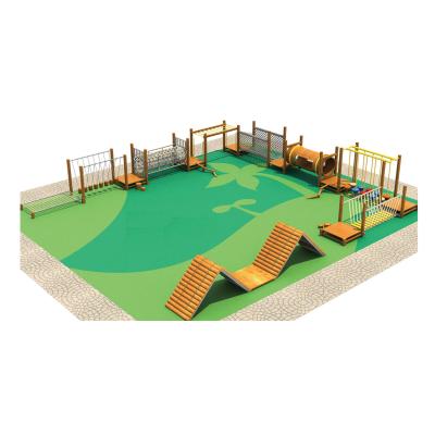 China Good Quality Wooden Playground Kids Pikler Climber Climbing Frame With Slide Eco Playground Airport Triangle Wooden Box OEM Indoor Training Camp for sale