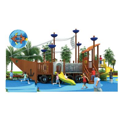 China Popular Infantiles Parques Play Park Outdoor Exercise Amusement Playground Equipment TX1918901 for sale