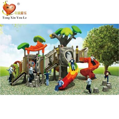 China Plastic Playground Commercial Kindergarten Mall Playground Equipment Outside Playground Equipment for sale