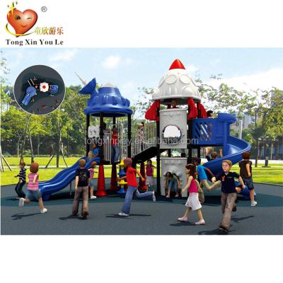 China Kindergarten Fisher Price Outdoor Playground for sale