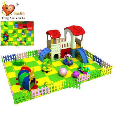 China 2019 Plastic Playground Kids Indoor Commercial Playground Equipment With Ball Pit And Slide For Sale for sale