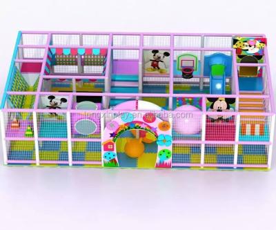 China Wooden +pvc+ +galvanized plastic pipe kids shopping mall commercial indoor business/fitness playground for sale