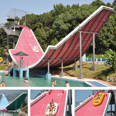 China Private Fiberglass Water Slide+Cost To Build A Water Park Tx-92301 for sale