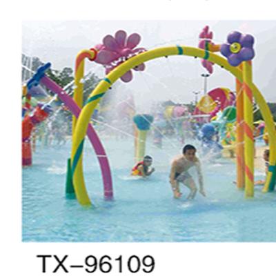 China Waterpark Equipment Playground , Park Structures Playground Equipment Tx-96109 for sale