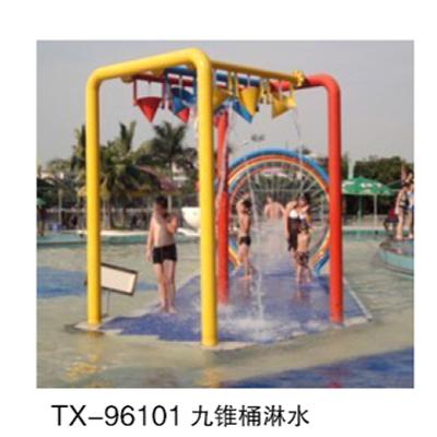 China Smart Tipping Bucket For Aqua Play /Water Play Equipment Tx-96101 for sale