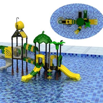 China LLDPE& HD Galvanized Steel For Building A High Quality Indoor House Water Spray Park Equipment for sale