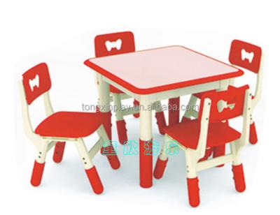 China Hot Sale Cheap Plastic Kids Tables And Chairs Kids Plastic Furniture for sale