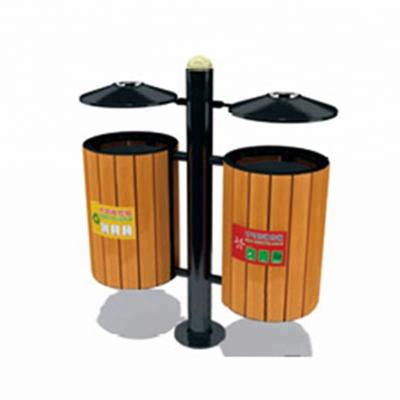 China Sustainable garden trash can for sale