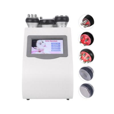 China Portable Weight Loss Body Slimming Machine Multipolar Cavitation RF Radio Frequency for sale