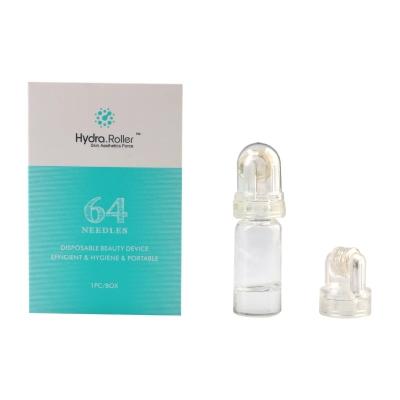 China Micro Roller 64 Anti Aging Hydra Needles Hydra Skin Rejuvenation Nano Circulation Needles for sale