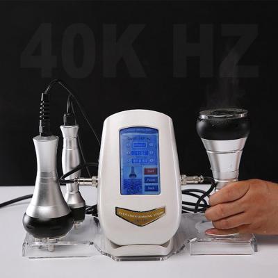 China Portable Machine Home Use 3 In 1 RF&Ultrasonic Frequency Beauty Machine for sale